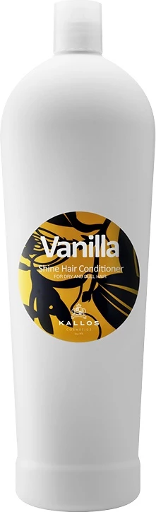 Balsam për flokë Kallos Vanilla Shine për femra, 1000ml