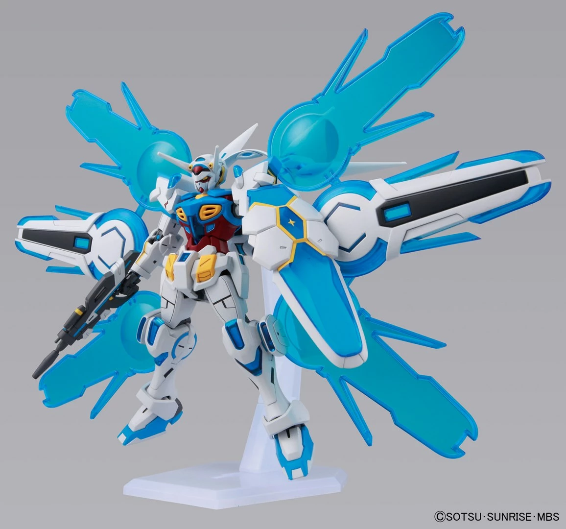 Model kit Bandai HG 1/144 Gundam G-Self Perfect Pack, koleksion