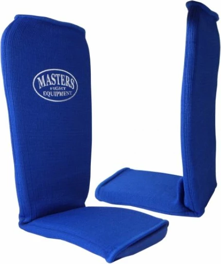Mbrojtës për shin dhe këmbë për meshkuj Masters, të bardhë [Madhësia: XL]