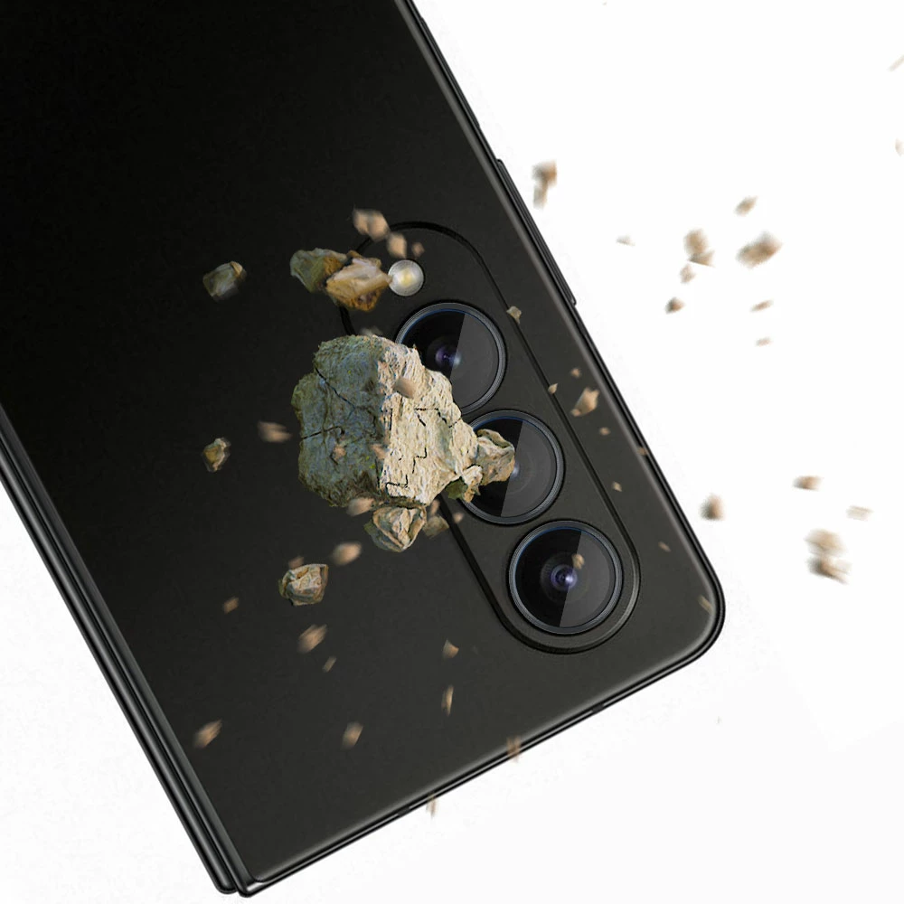 Mbrojtës xhami për kamerë Samsung Galaxy Z Fold 4 3mk Lens Protection Pro, Zi