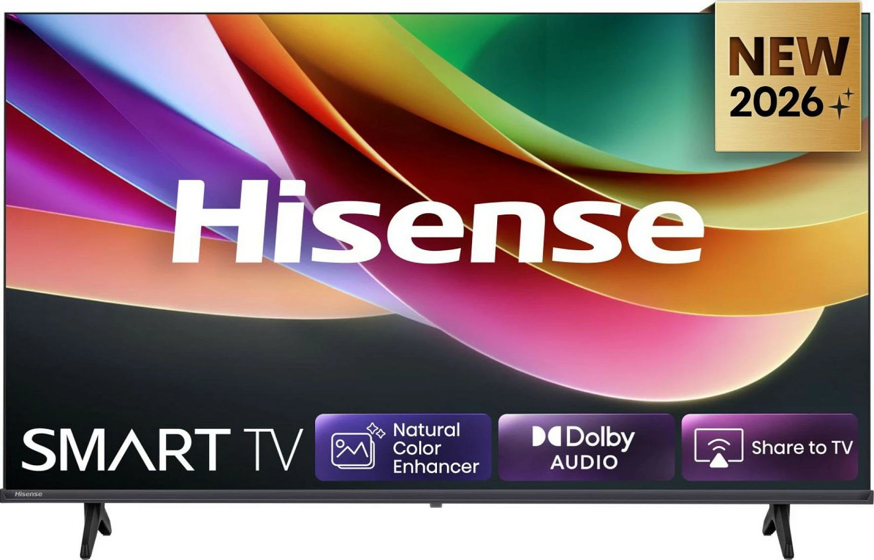 Smart TV Hisense 40A49S 40" Full HD LED, WiFi, HDR, 2x HDMI, USB, LAN, i zi