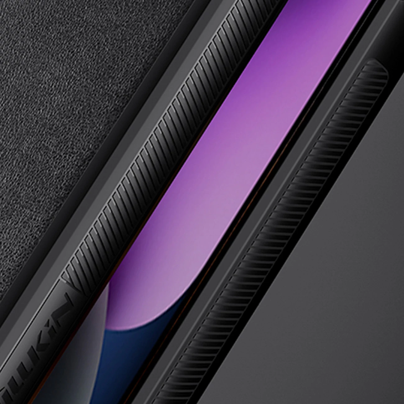 Mbështjellës Nillkin CamShield Leather S Case për iPhone 14 Plus, me kapak kamere, Jeshil