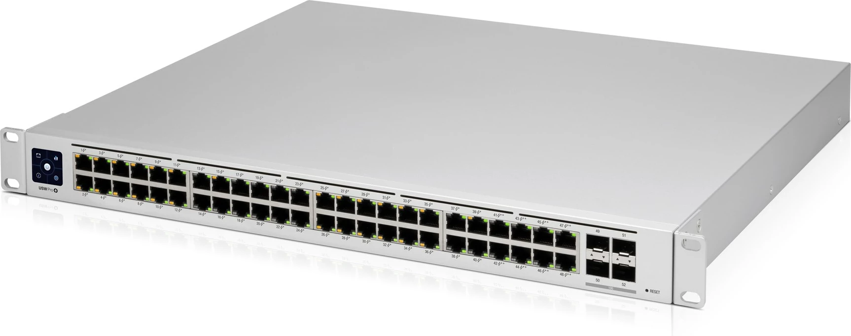Switch Ubiquiti UniFi Pro 48-Port PoE Managed L2/L3 Gigabit Ethernet Silver