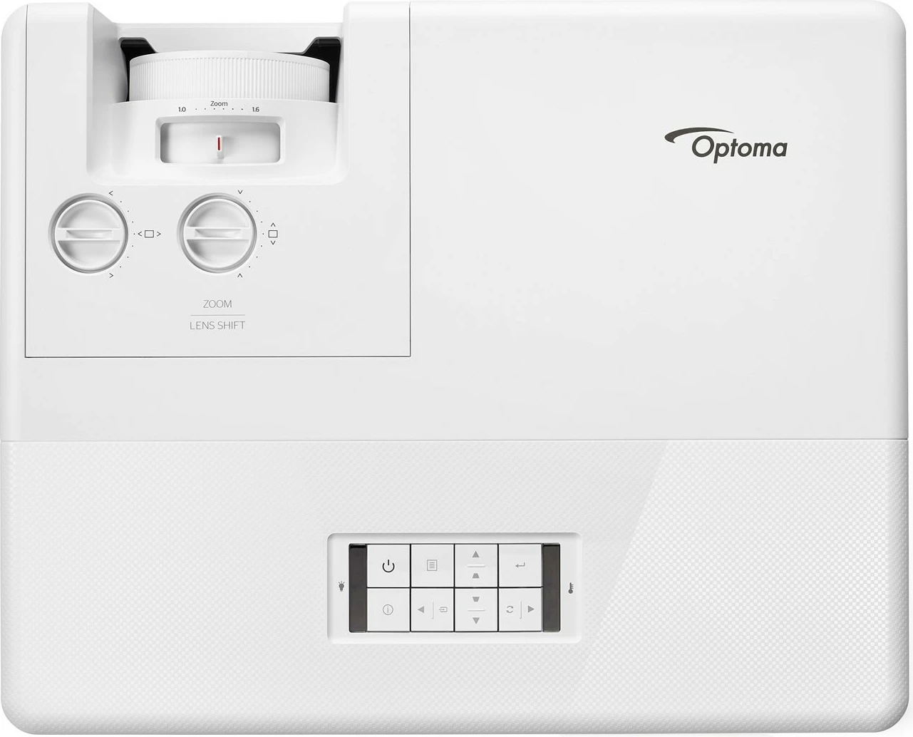 Projektor Optoma ZU607T, DLP, Laser, 6500 lum, WUXGA, i bardhë