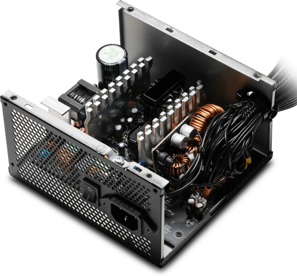 Furnizues energjie XPG PYLON 650W, 80+ Bronze, i zi