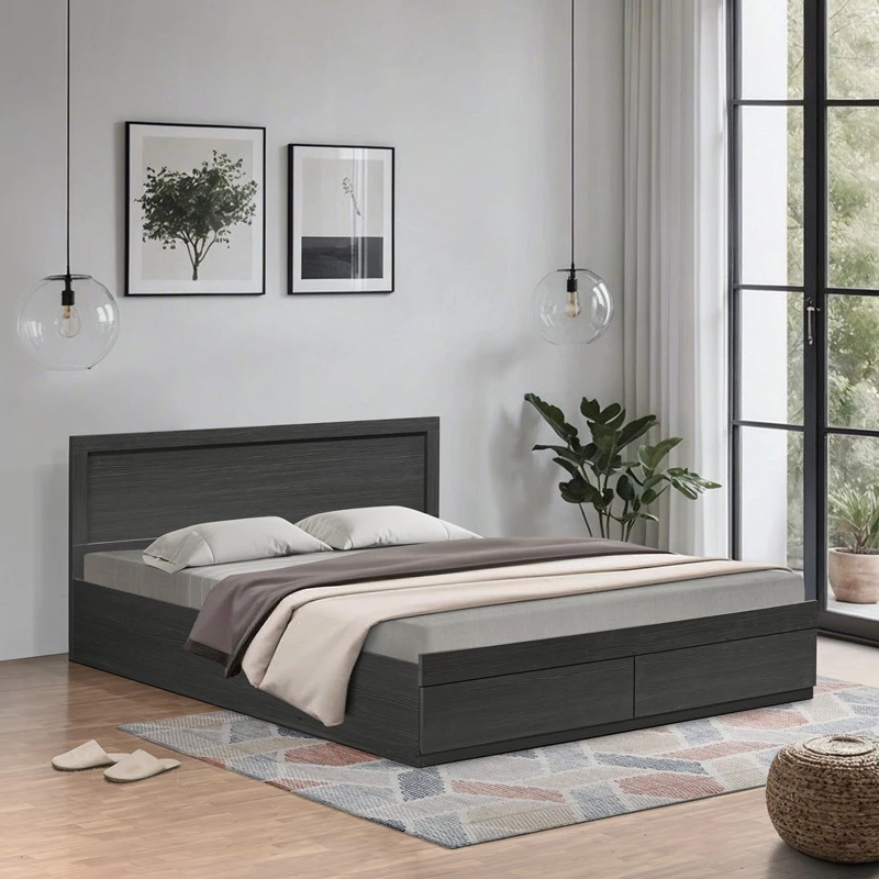 Krevat Olympus me sirtarë, ngjyrë wenge, 150x200cm