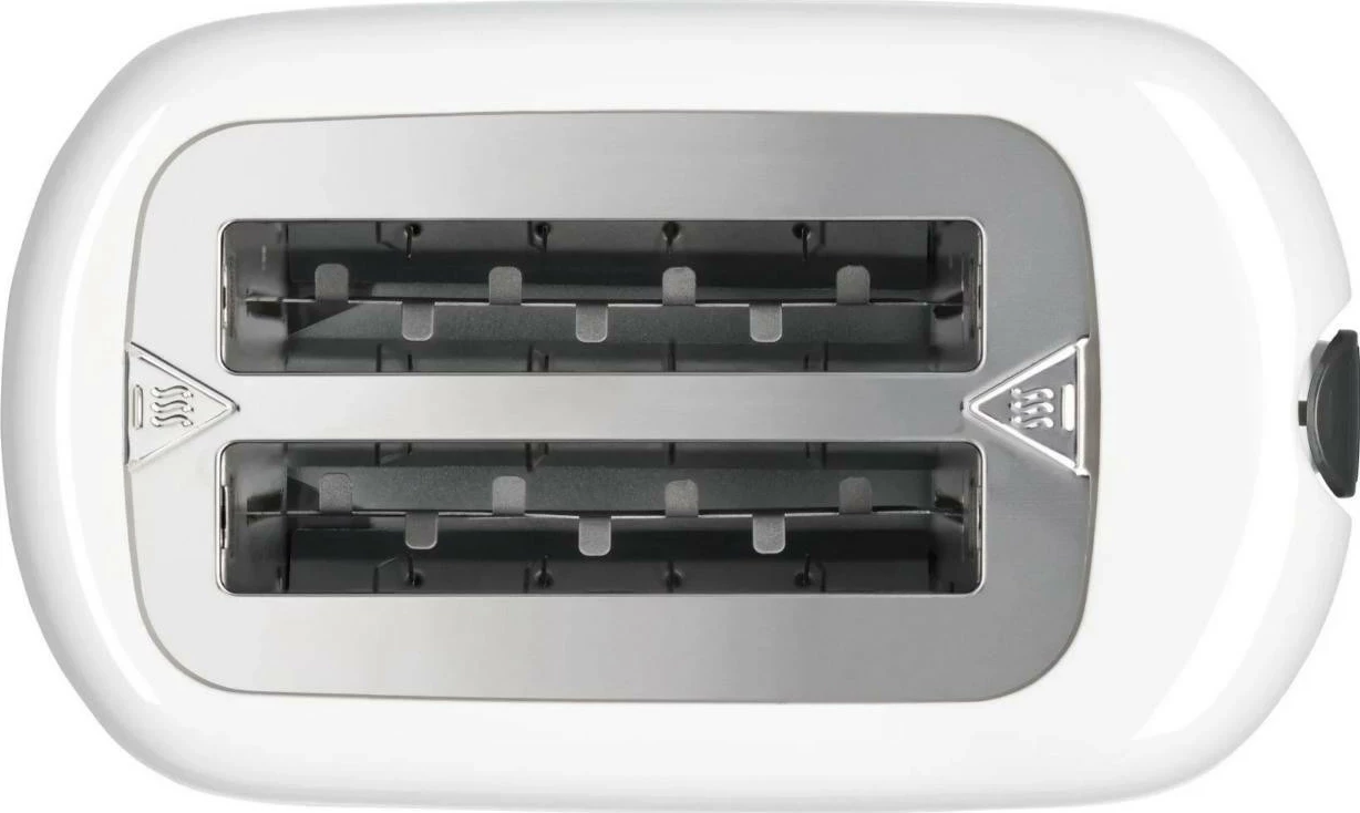 Toster Amica Friend TD1012, 750W, 2 vende, i bardhë