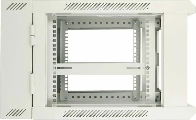 Kabinet rack për mur ExtraLink AZH EX.12936 19\" 6U 600x600mm, gri