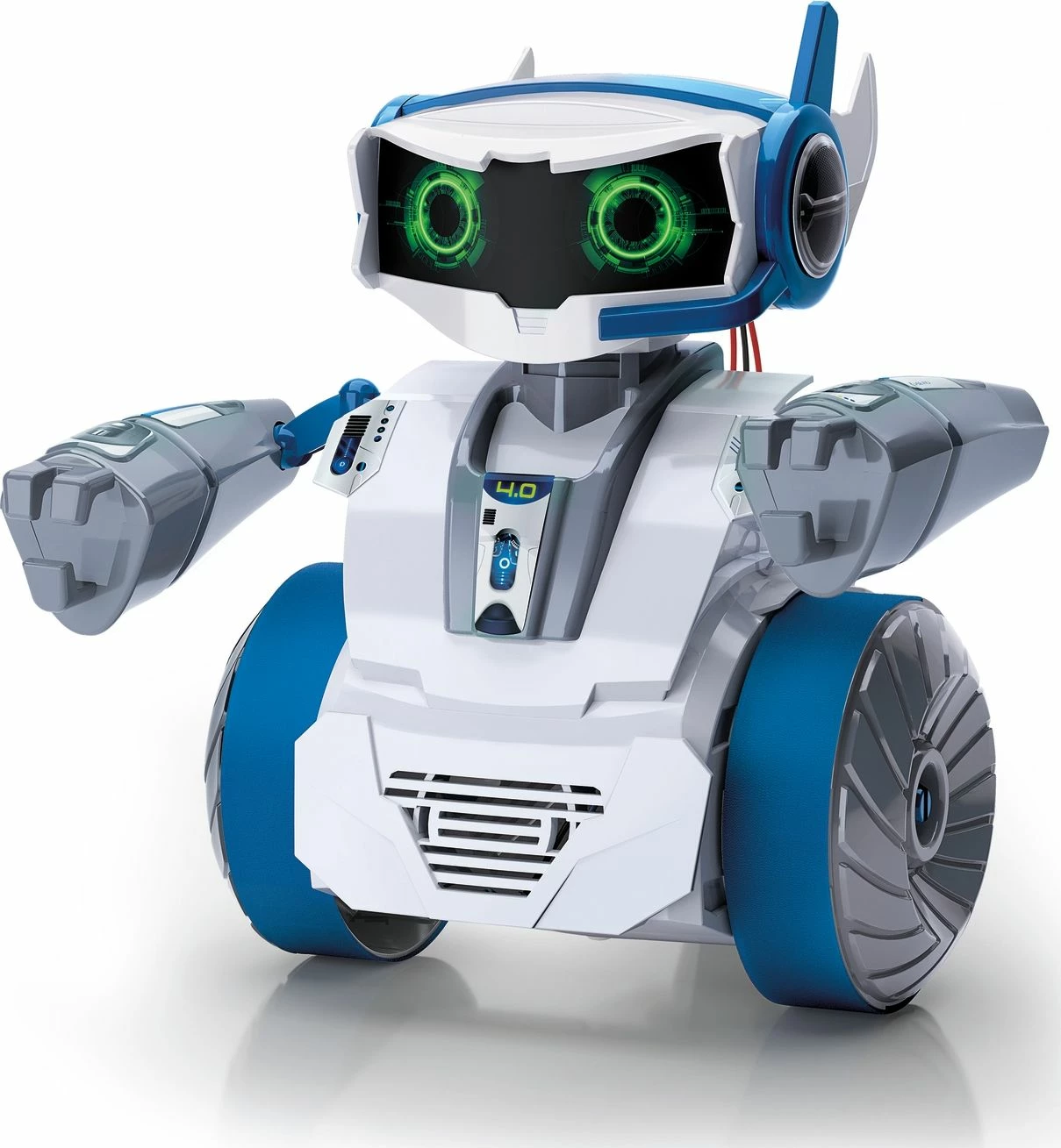 Robot lodër edukativ Clementoni Talking Cyber Robot 50122, i programueshëm me app, Bluetooth, 7 mënyra loje, 8+, multicolor