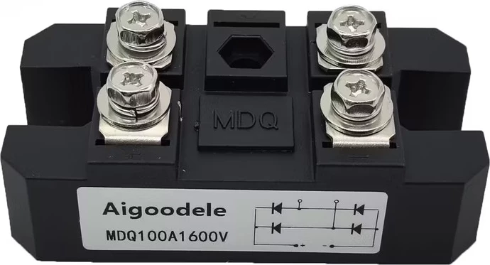 Diodë Grec MDQ100A 100A 1600V – Modul Bridge Rectifier