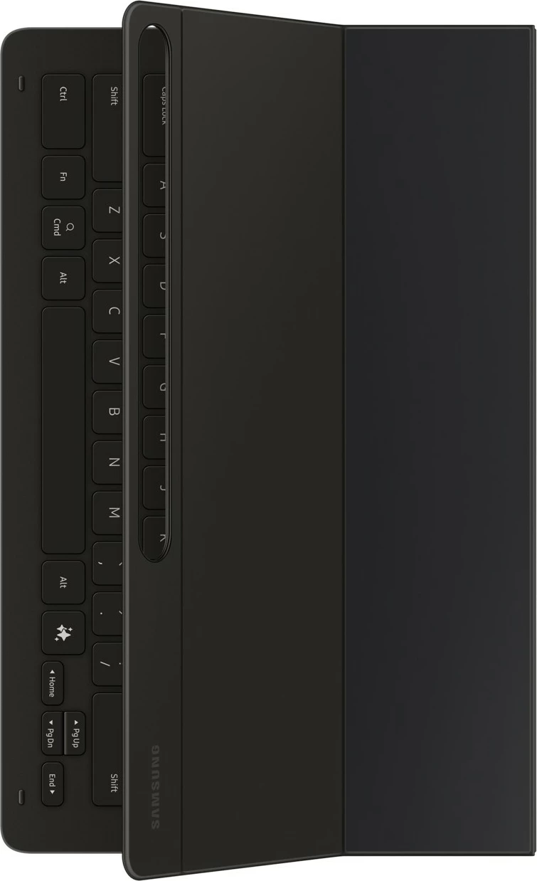 Tastierë Samsung EF-DX620, QWERTZ, Galaxy Tab S10 FE+, E zezë