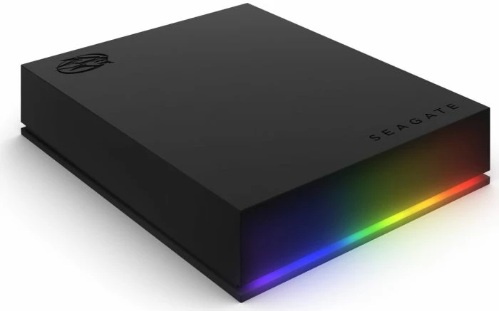 HDD disk i jashtëm Seagate FireCuda Gaming STKL5000400 5TB USB 3.2 Gen 1 RGB, i zi