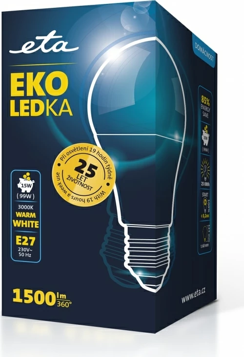 Llambë ETA ETAA60W15WW01