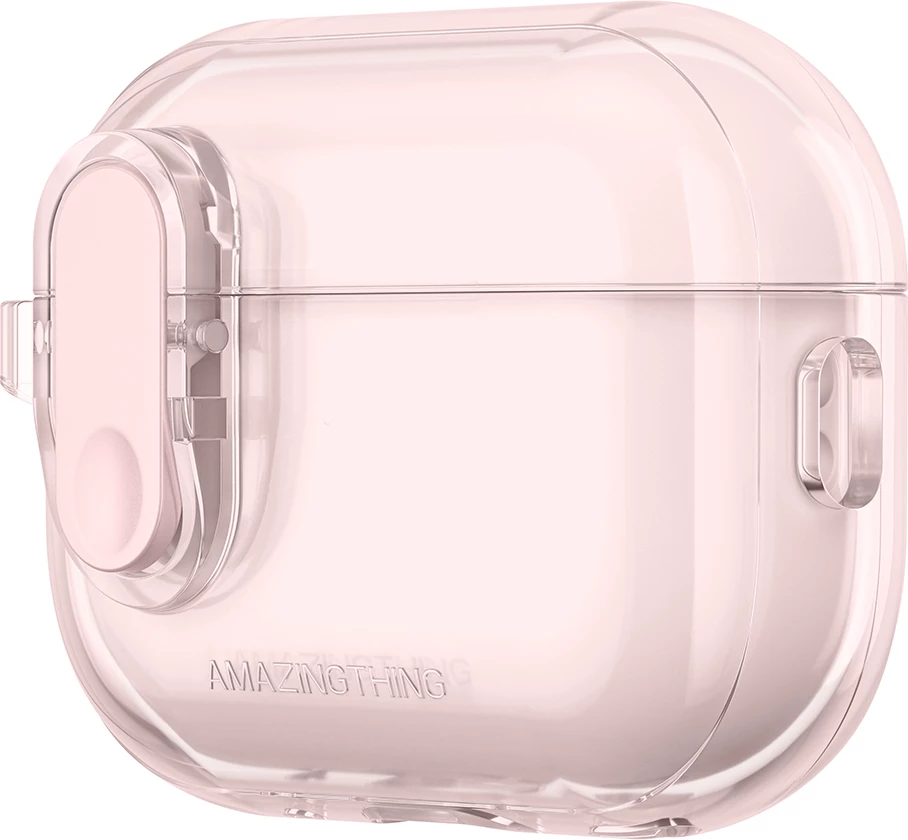 Mbështjellës AmazingThing Minimal për AirPods Pro 2, Rozë