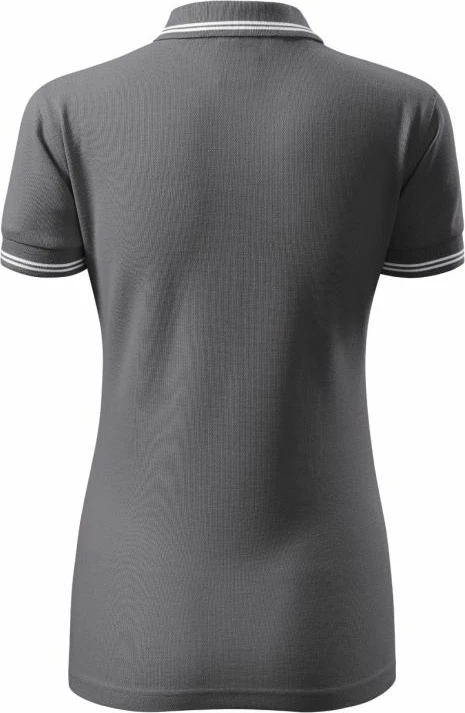 Maicë polo Malfini për femra, ngjyrë gri