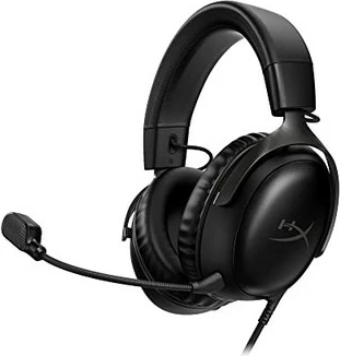 Kufje Gaming HyperX Cloud III – USB, 3.5mm, Të Zeza