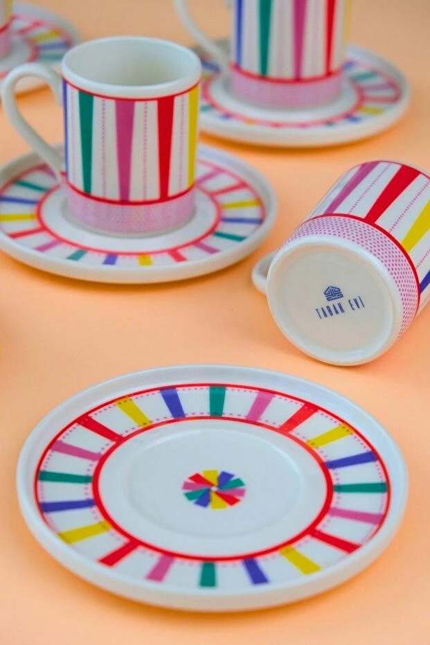 Set filxhanash kafeje (12 copë), Hermia Concept, 8629643000039
