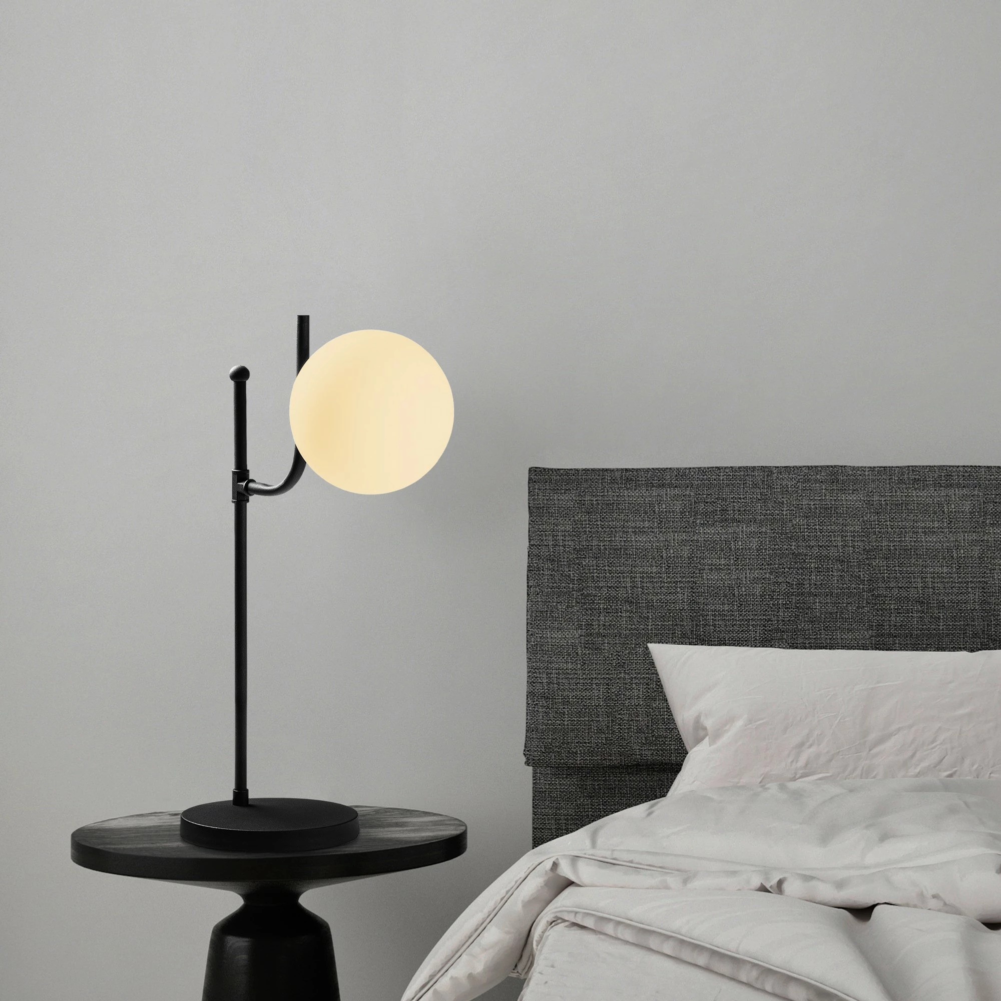 Llambë tavoline Opviq, Antler 13770, e zezë