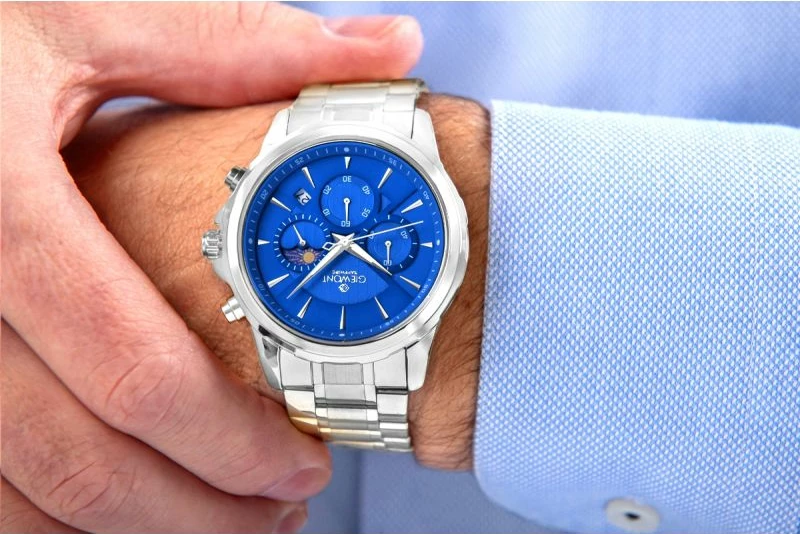 Orë dore për meshkuj Giewont, blu