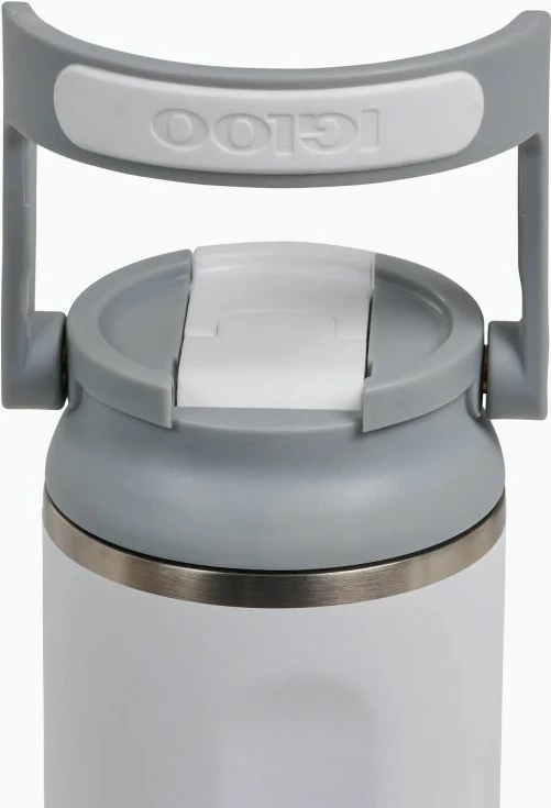 Gote Termike Inox 590ml Sportiv Bardhe