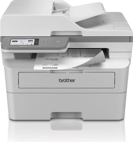 Printer multifunksional lazer mono, Brother, MFC-L2980DW, Wi‑Fi, USB 2.0, duplex, tabaka 250 fletë, bardh e zi
