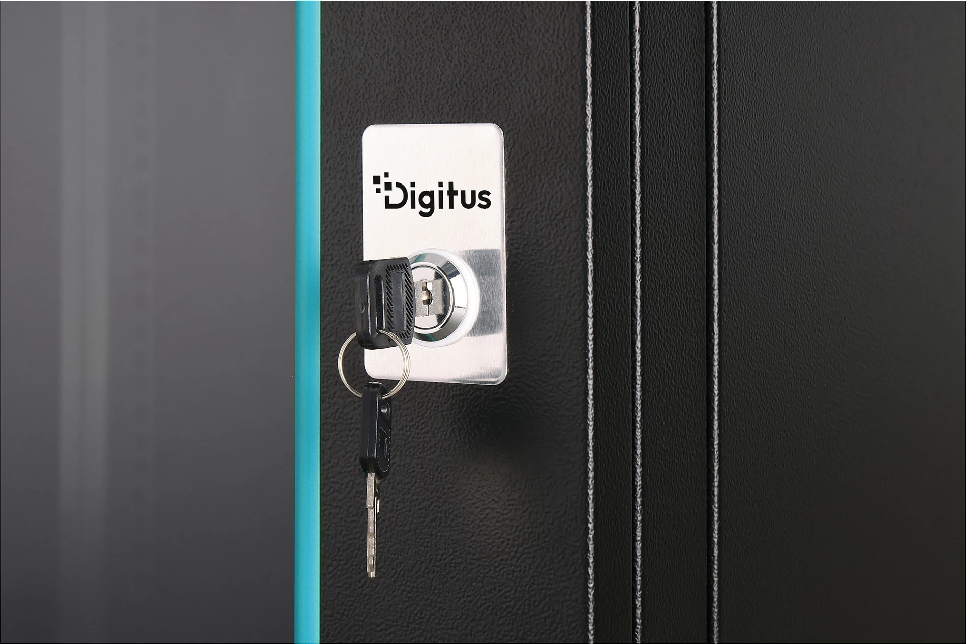 Kabinet rrjeti muror Digitus Dynamic-N 12U, 600x600mm, i zi