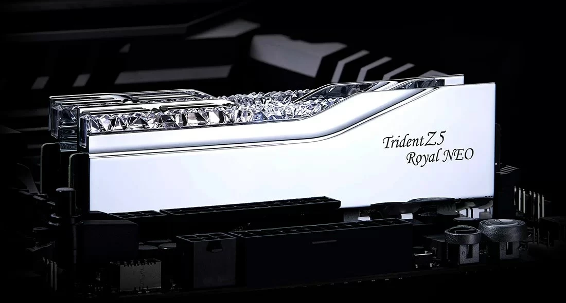 RAM Memorje G.SKILL Trident Z5 Royal Neo, 64 GB (2x32 GB), DDR5, Multicolor