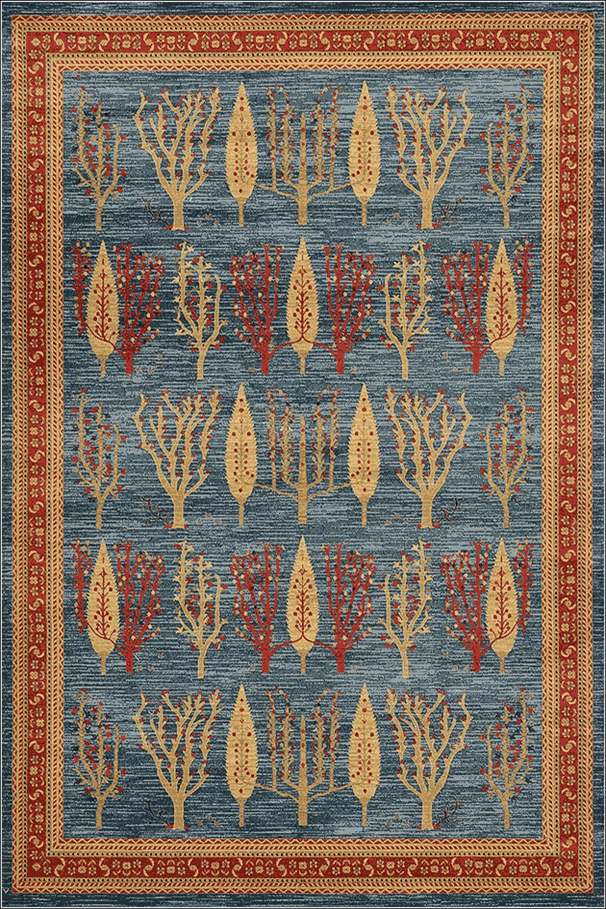 Qilim për korridor, shumëngjyrësh, Conceptum Hypnose CT-1243, 80x150cm