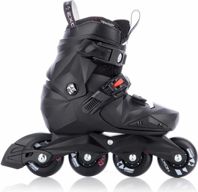 Rollera për fëmijë Tempish, të zeza