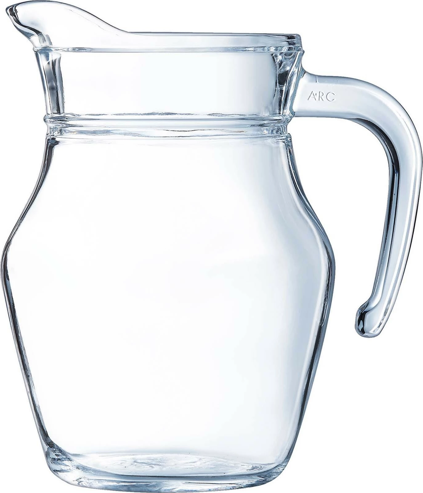 Bokall qelqi Arcoroc ARC 500 ml, transparent, set 6 copë