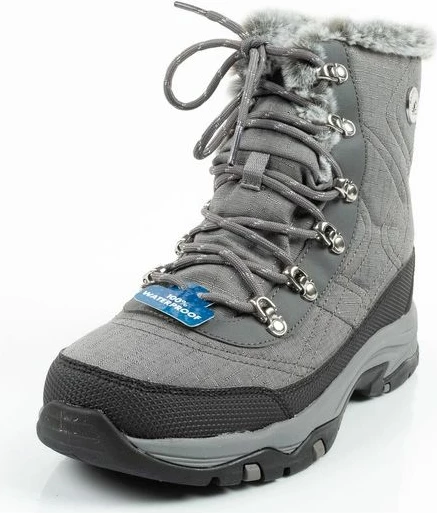 Çizme bore për femra Skechers, të zeza [Madhësia: 36]
