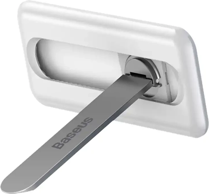 Mbështjellës i palosshëm për celular Baseus LUXZ000002, i bardhë