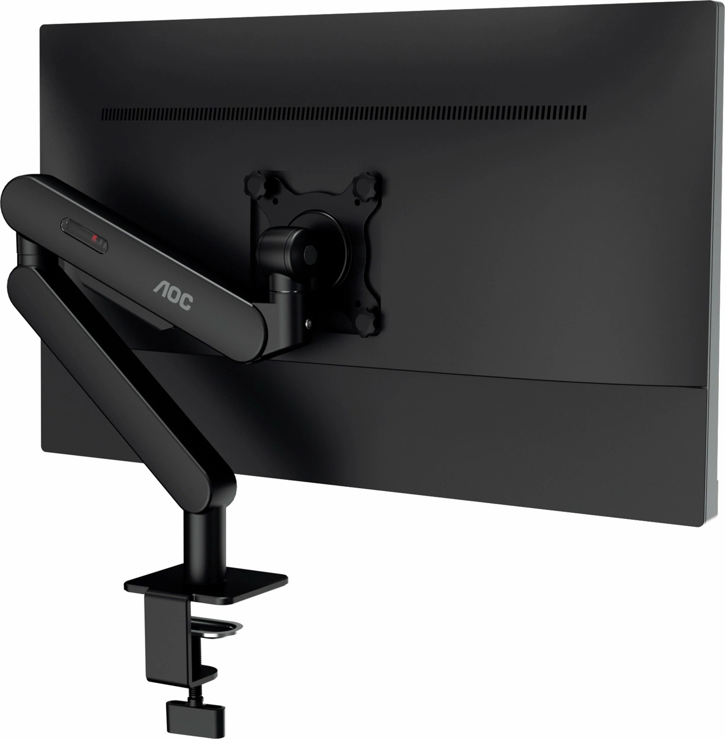 Mbajtës tavoline për monitor AOC AM400B 17"-34", VESA 75x75/100x100, sustë gazi, 1 monitor, i zi
