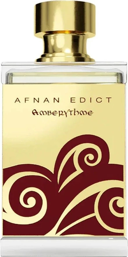 Eau de Parfum unisex Afnan Edict Amberythme 80ml