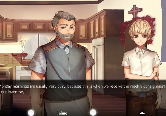 On Earth As  Is In Heaven: A Kinetic Novel EN Global