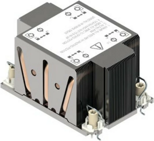 Ftohës procesori Intel CYP2UHSSTD, 2U, për Intel Server M50CYP, zi/gri