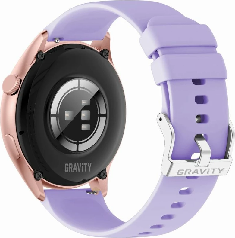 Smartwatch Gravity GT11-7, rrip rozë gold + byzylyk