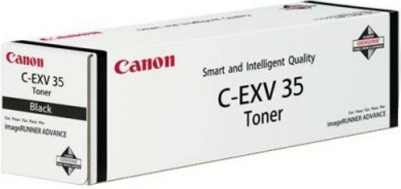 Toner, Canon, C-EXV 35 3764B002, rendiment deri 24,000 faqe, e zezë