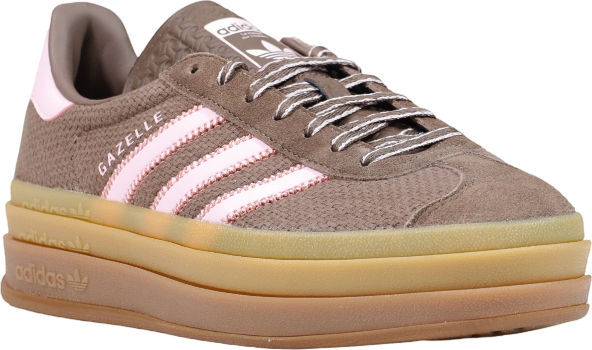 Atlete për femra adidas Originals Gazelle Bold KI7225, të kafta [Madhësia: 37 1/3]