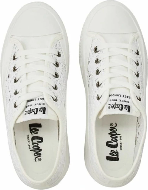 Atlete femra Lee Cooper platformë të bardha