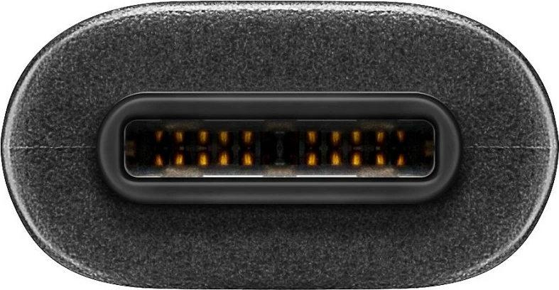 Kabllo USB-C Goobay USB 3.1, USB-C në USB-C, 1 m, e zezë