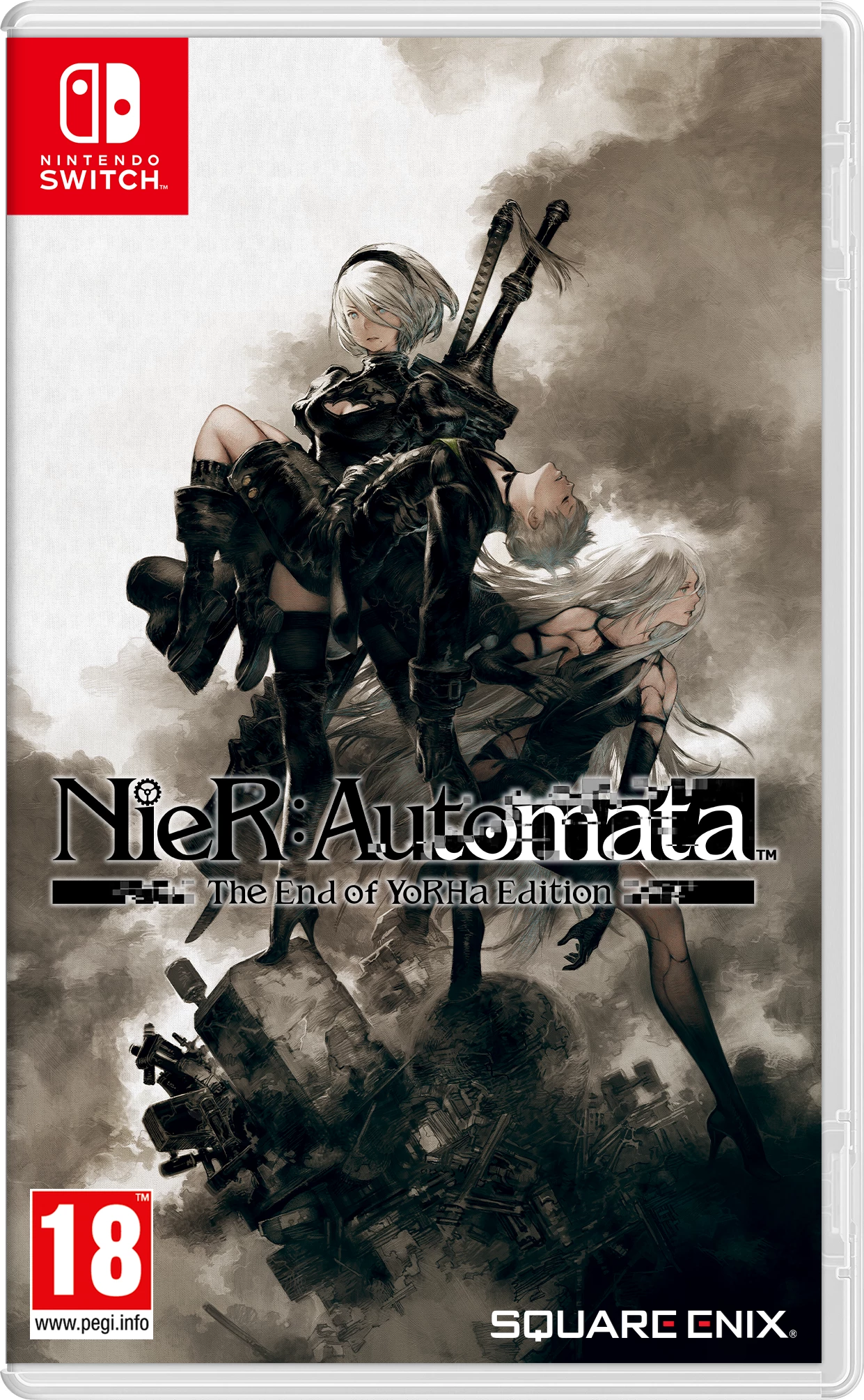 Lojë për Nintendo Switch Square Enix NieR:Automata The End of YoRHa Edition, PEGI 18