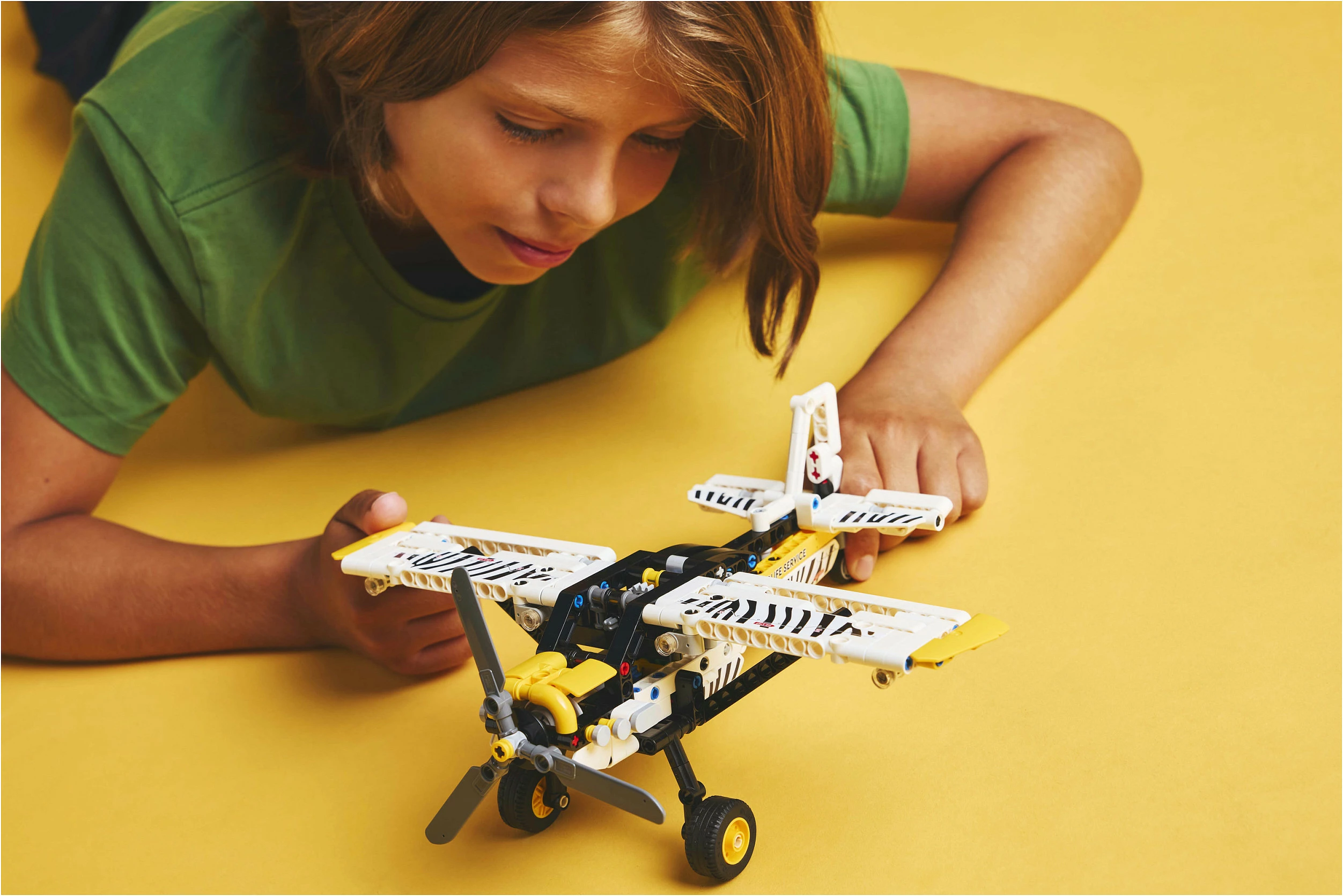 Set ndërtimi LEGO Technic 42198, Bush Plane, 333 pjesë, shumëngjyrësh
