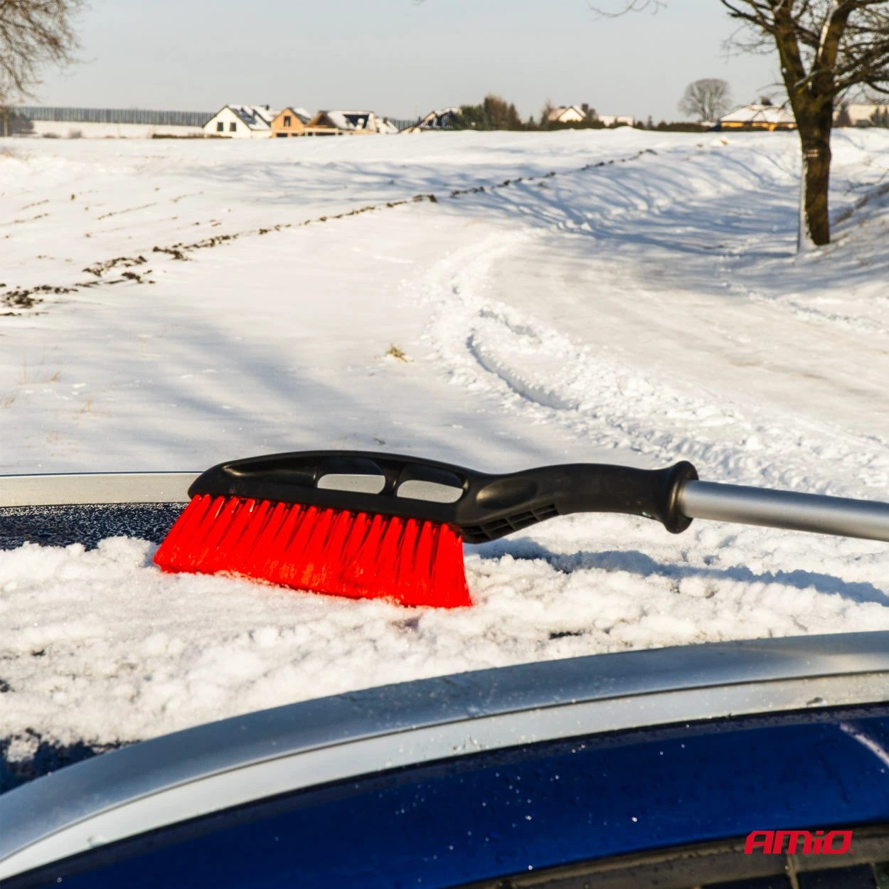 Furçë për borë me skarpuese akulli – 89 cm