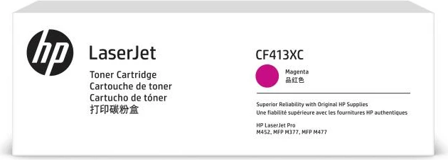 Toner HP 410X CF413XC rendiment i lartë 5000 faqe magenta 1 copë