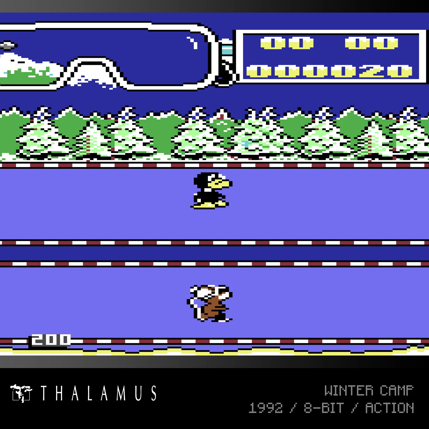 Kartrixh lojërash Evercade Thalamus Collection 1, 11 lojëra, PEGI 12