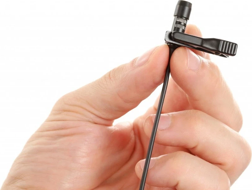 Mikrofon me kapëse IK Multimedia iRig Mic Lav, i zi