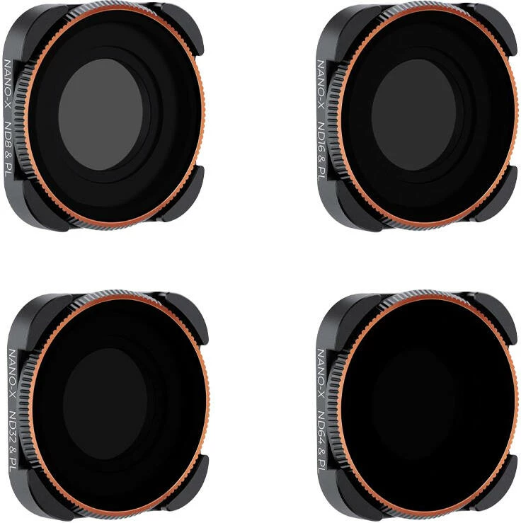 Set filtra ND&PL për GoPro Hero 9/10 K&F Concept SKU.1954, 4 copë