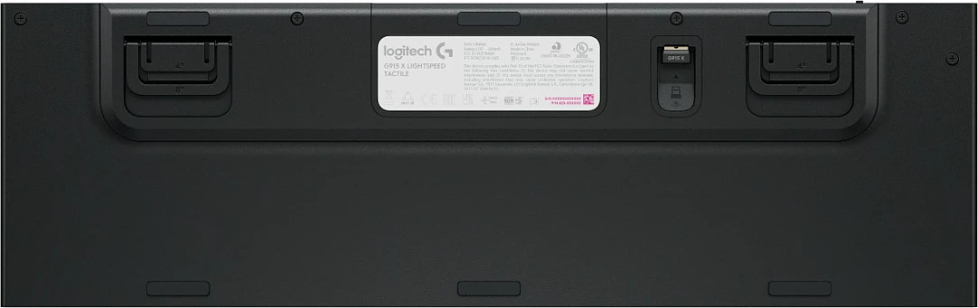 Tastierë Logitech G915 X LIGHTSPEED, wireless, RGB, argjendtë