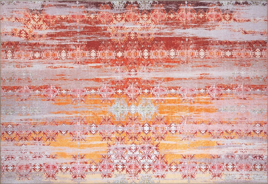 Qilim (210 x 310) Conceptum Hypnose, Fusion Chenille, i kuq AL 172